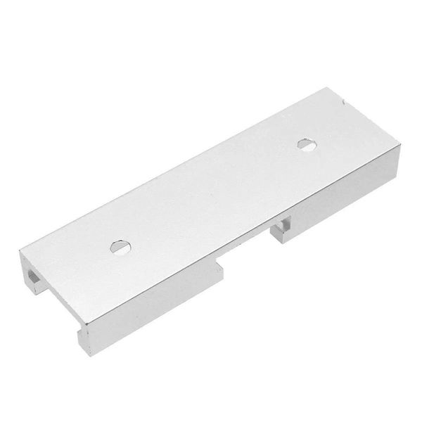 

80ммы деревообработка железнодорожных слайды инструмент митра jig slot разъем t-рельсовый путь t-slot