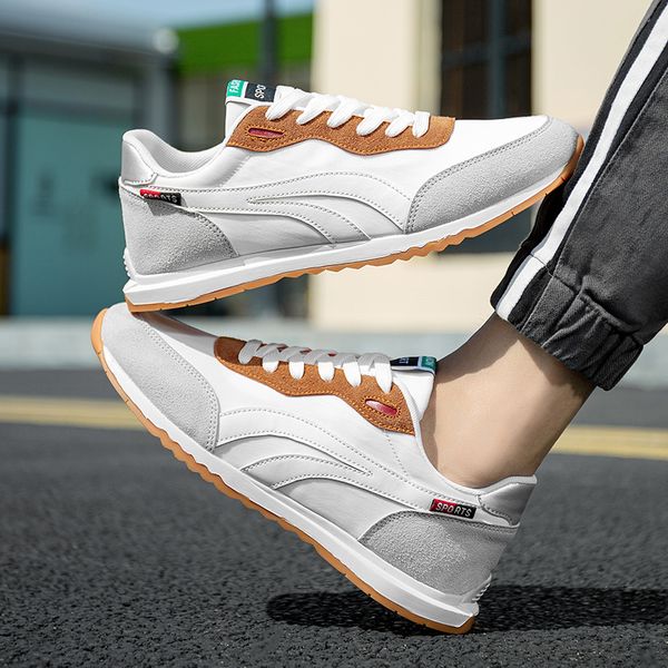 

classical men professional jogger sneakers sport style trainning shoes chaussure fashion tiger gel walk shoes