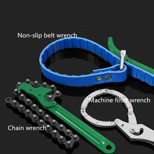 

1pcs регулируемый фильтр ременный манжета масло гайковерт removel инструменты chain тип ремонт грузовых автомобилей инструменты тяжелая span