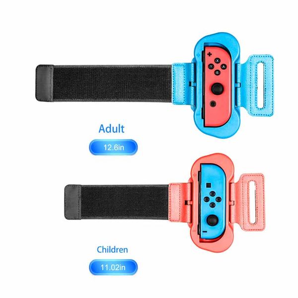 

Wristband for Switch Joy-con Handle Just Dance Switch Dance Game Accessories One Pack of Two Pieces Wrist Strap Does Not Contain Game Handle