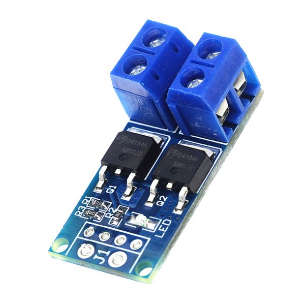 

mos fet dc 5-36v trigger switch driving module pwm regulator control panel operating temperature: -40~85 celsius