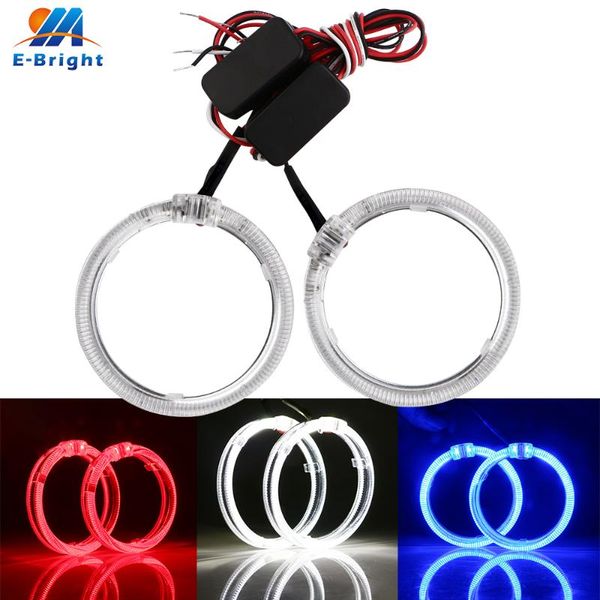 

2pcs dc 12v 80mm 95mm guide angel eye led halo rings for 2.5 inch 3.0 inch car styling hid xenon projector
