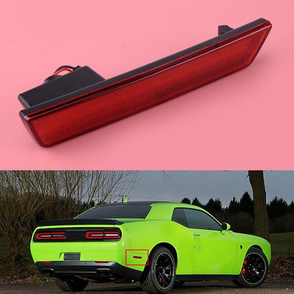 

citall car rear bumper right side red marker light turn signal lamp fit for dodge charger challenger 2011 2012 2013 2014