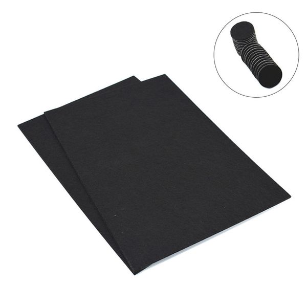 

2pcs/ set a4 size self adhesive felt back sheets durable wear resistant thicken