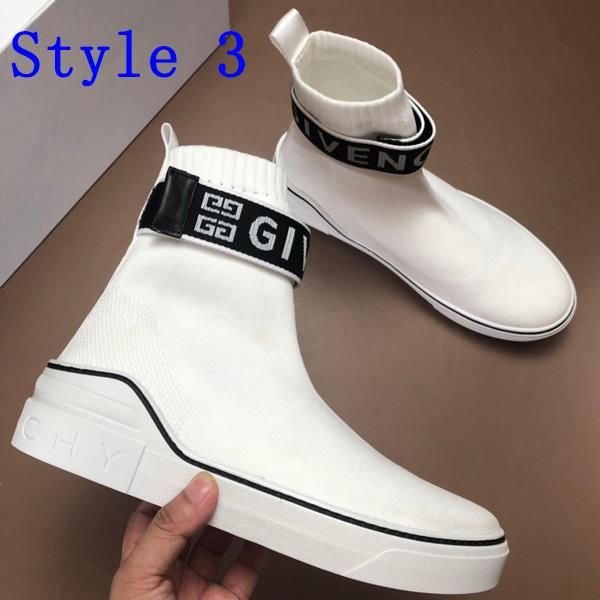 

luxury fashion casual socks shoes speed runner trainer shoes fashion luxury socks boots sneakers training ankle boots of size 38-45, Black