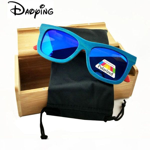 

new beach sunglasses women& men protection bamboo polarized wood sunglasses eyewear wooden wood eyeglasses uv400 protection, White;black
