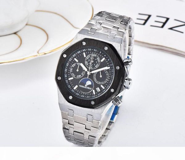 

brand men designer watch automatic luxury mens royal watches diver wristwatches, Slivery;brown