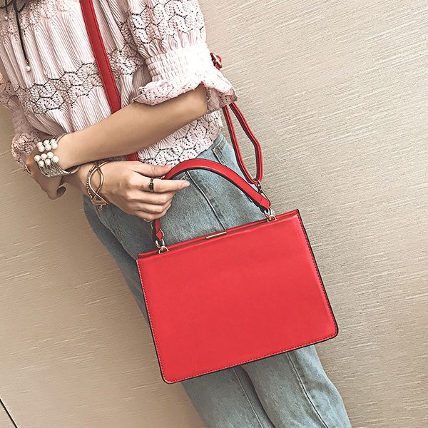 

2020 new three-dimensional small square bag, shoulder messenger bag