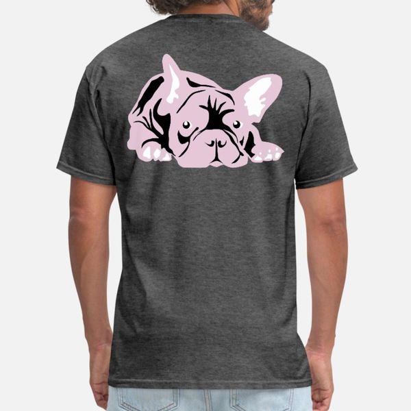 

french bulldog big t shirt men printed tee shirt s-xxxl slim anti-wrinkle new style summer pictures shirt