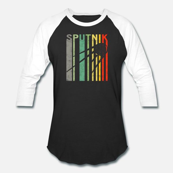 

sputnik cccp propaganda space vintage russia t shirt men designs cotton o-neck outfit crazy breathable spring letters shirt
