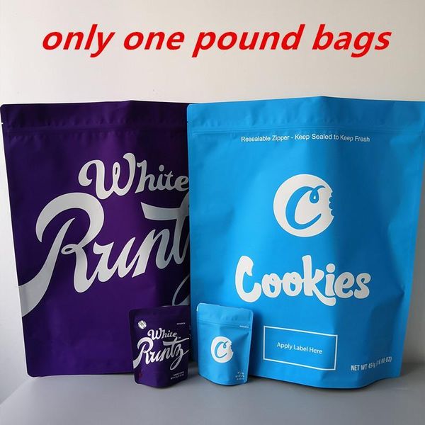 

100% real easy proof for pound bag smell only dustproof runtz california bags 16oz cookies packaging one xhhair iedna