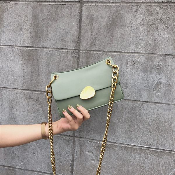 

мода простой седло цепи плеча fairy bag