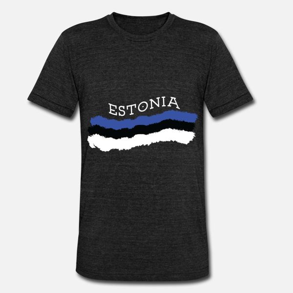

estonia t shirt men print tee shirt s-3xl fit funny summer style pictures shirt
