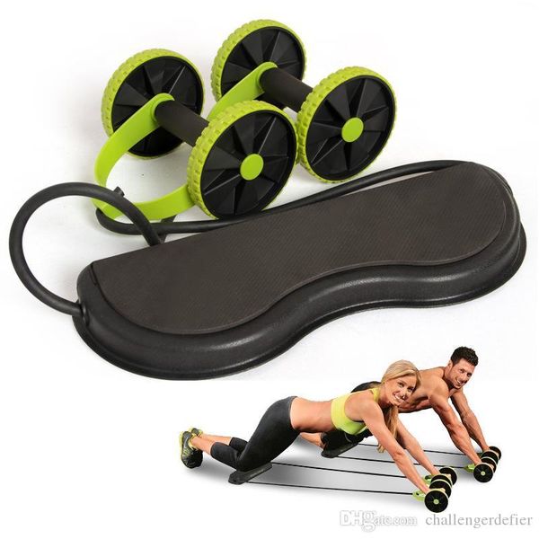

abs wheel home abs wheel fitness wheel roller mute stretch rope multifunctional slimming abs wholesale