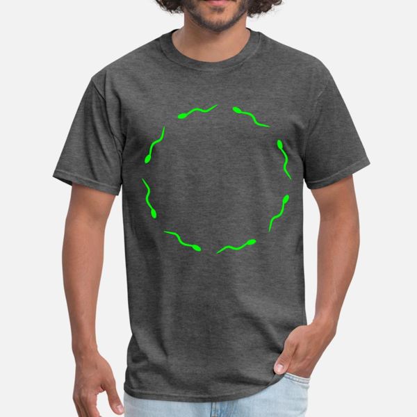 

circle sperm circular shape funny t shirt men designing cotton s-xxxl family fitness casual spring kawaii shirt