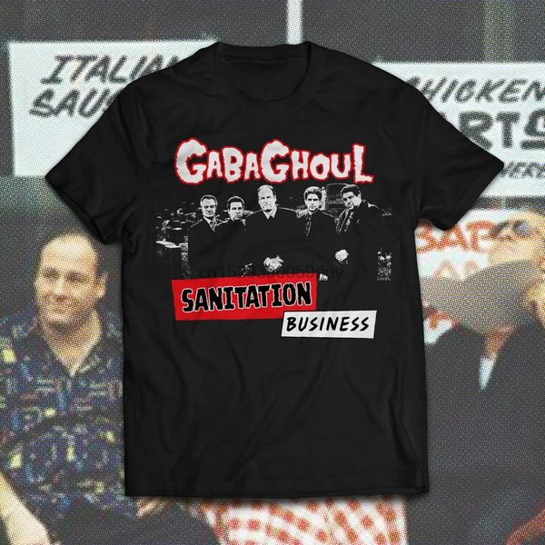 

sopranos x misfits gabagool horror business tony soprano danzig new jersey t shirt