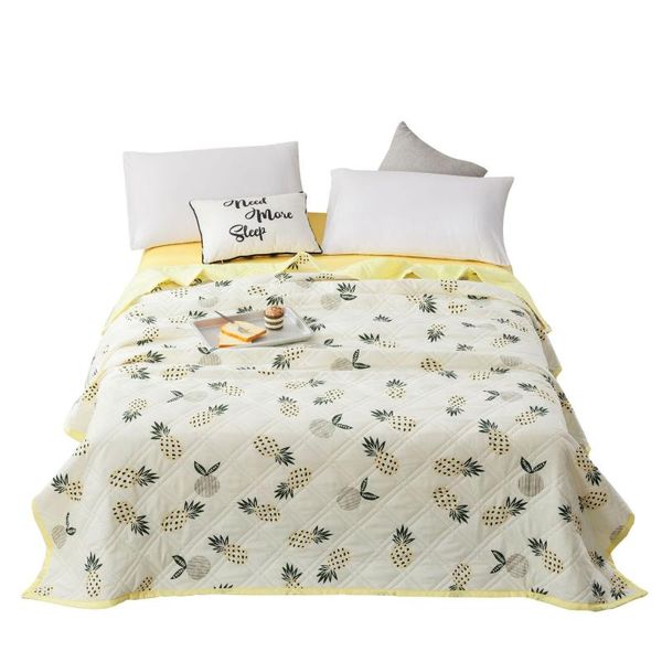 

airable cover summer student dormitory single double bed quilt