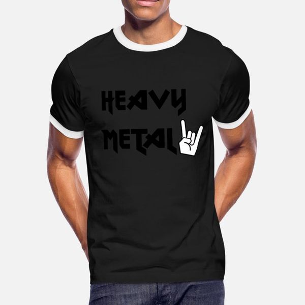 

heavy metal t shirt men gift short sleeve s-xxxl gents gift comfortable spring original shirt