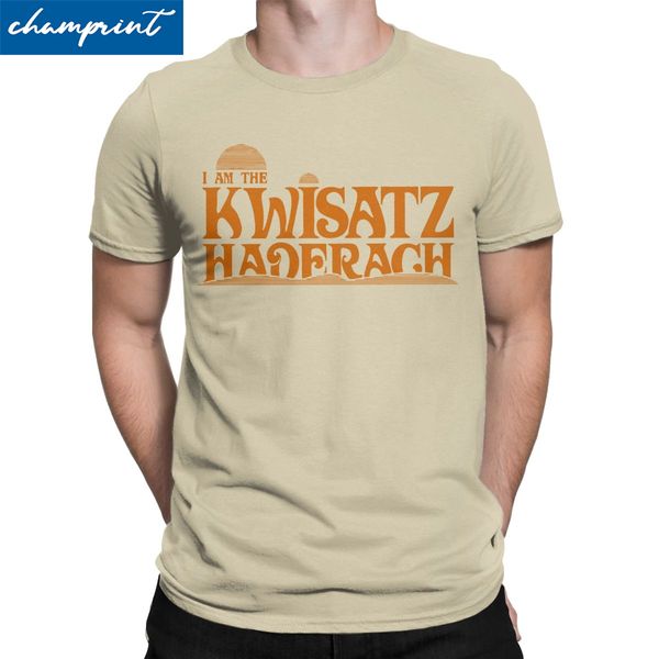 

men t-shirts kwisatz haderach funny tees dune herbert frank arrakis sandworm science fiction t shirt crew neck clothing 6xl