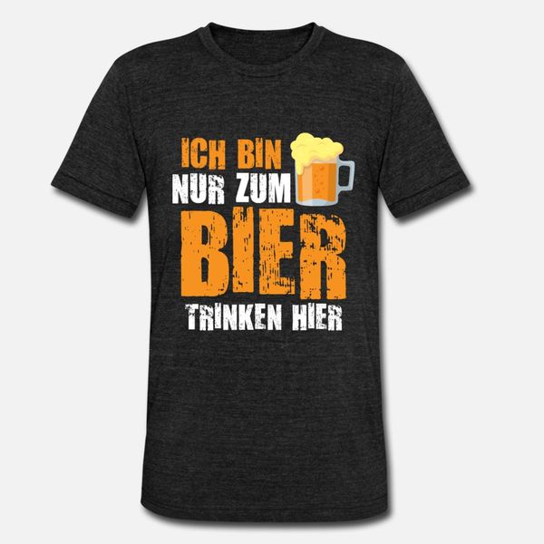 

funny german beer quote t shirt men create cotton o-neck clothing gift casual spring autumn pattern shirt