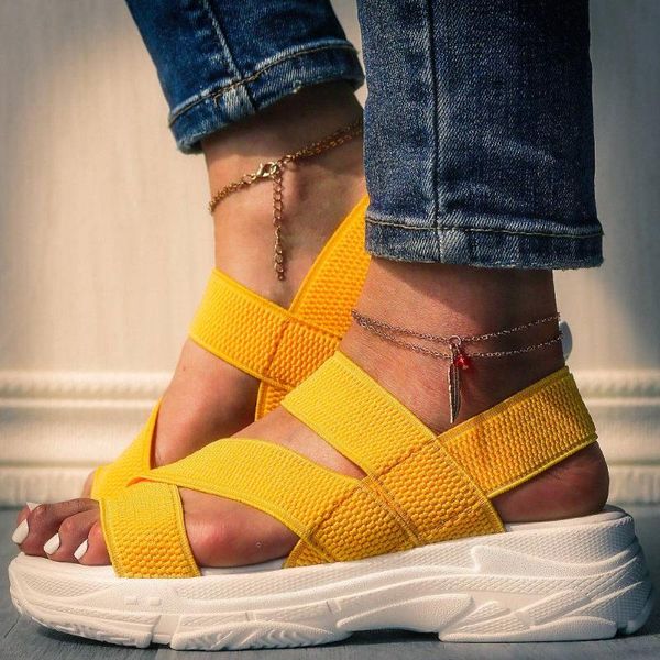

gigifox корабль падения большого размер 45 свободных тапки soft flat walking вскользь лето женщин сандалия обувь, Black