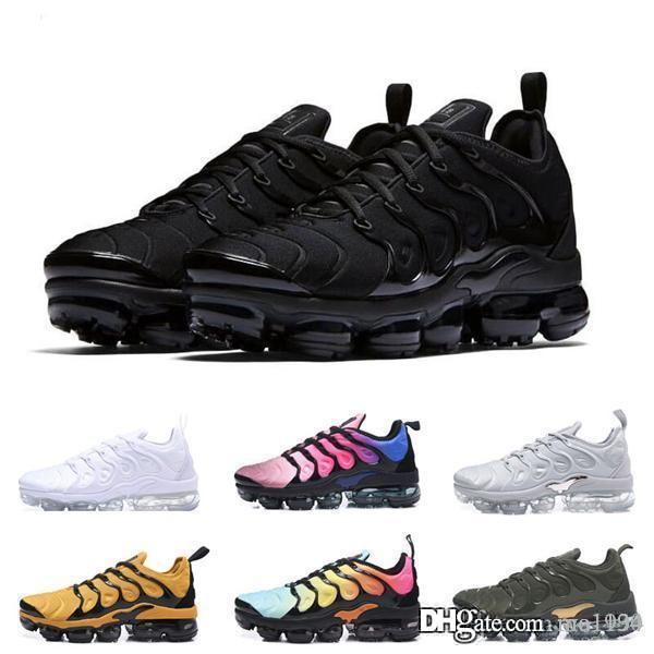 

2020 wholesale tn plus regency purple men women triple outdoor shoes white presto olive air training designer sports tn zapatos sne