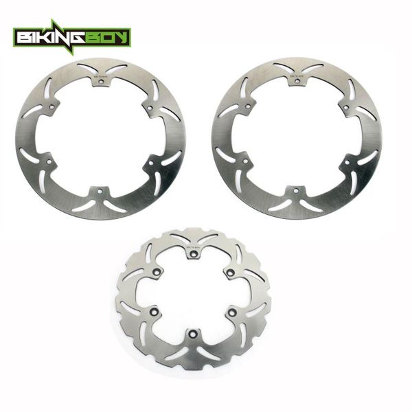 

bikingboy full set front rear brake discs disks rotors for xj 900 s xj900s diversion 1994 95 96 97 98 99 00 01 02 2003