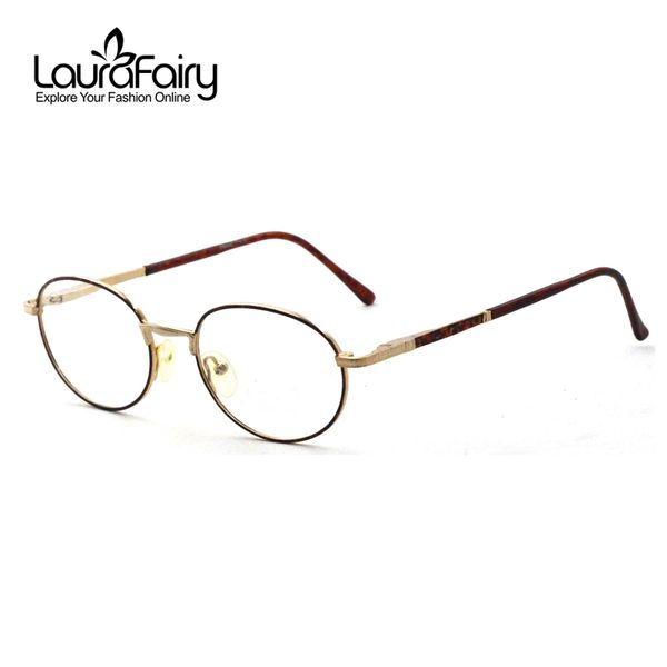 

laura fairy vintage style cateye glasses frame stainless steel gold demi color block spring arm optical eyeglasses frames sa323, Black