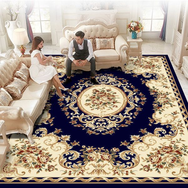 

european and american modern livingroom ccarpet luxury l bedroom area rugs bedside restaurant sofa large turkey carpet