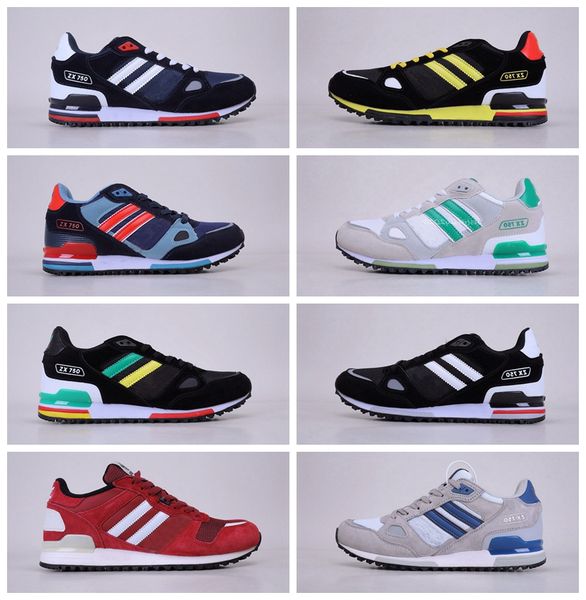 

2020 new editex originals zx750 sneakers blue black grey zx 750 for mens and womens athletic breathable casual shoes size 36-44
