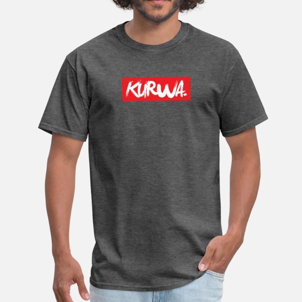 

poland kurwa for poland t shirt men knitted 100% cotton s-3xl normal sunlight authentic summer style outfit shirt