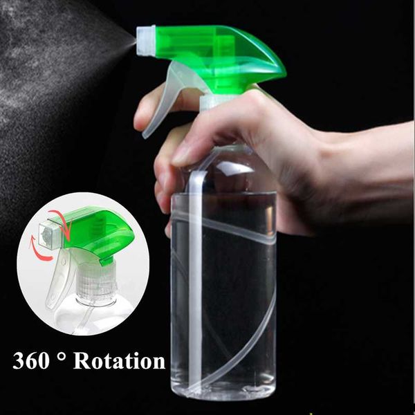 

1pcs 250/500ml cleaning spray bottle empty mist spray bottle trigger type plastic watering cleaning garden supplies