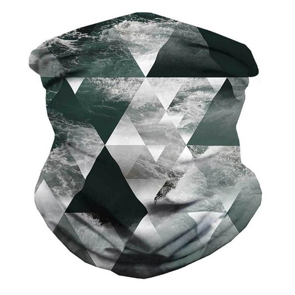 

men scarf ring scarf neck gaiter shemagh bandanas tube headband motorcycle kaffiyeh hijab turban braga cuello buffe#p40, Blue;gray