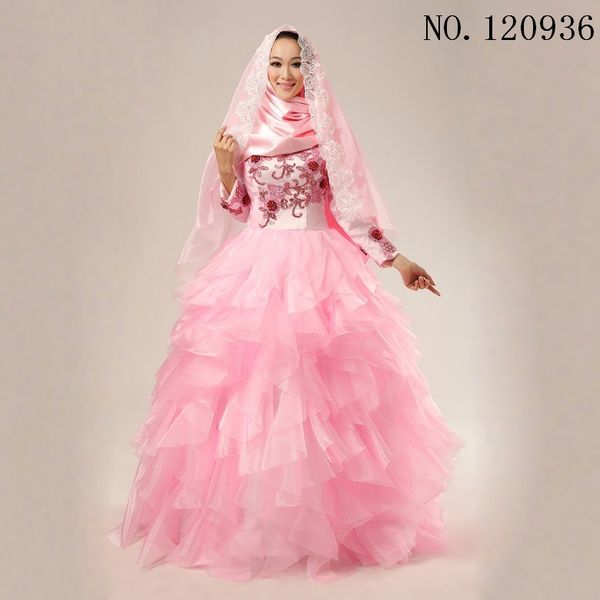 

Muslim women's dress wedding dress