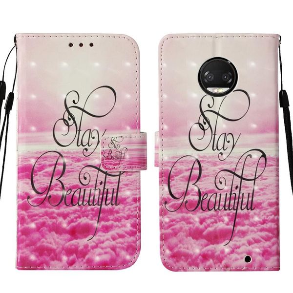 

cgjxsfor moto g6 ,plus for lg (k8 k10 )2018 3d leather wallet case cartoon unicorn skull flower owl strap butterfly id card slot pouch flip