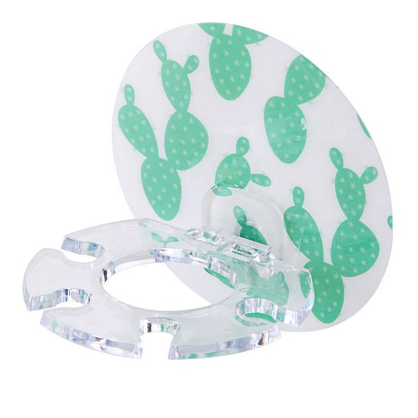 

rack multi slot wall mount toothbrush holder cute shaver practical self adhesive