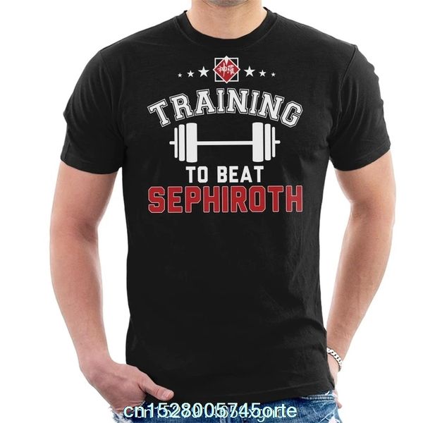 

printed training to beat sephiroth men's t-shirt o-neck short-sleeve women t-shirt