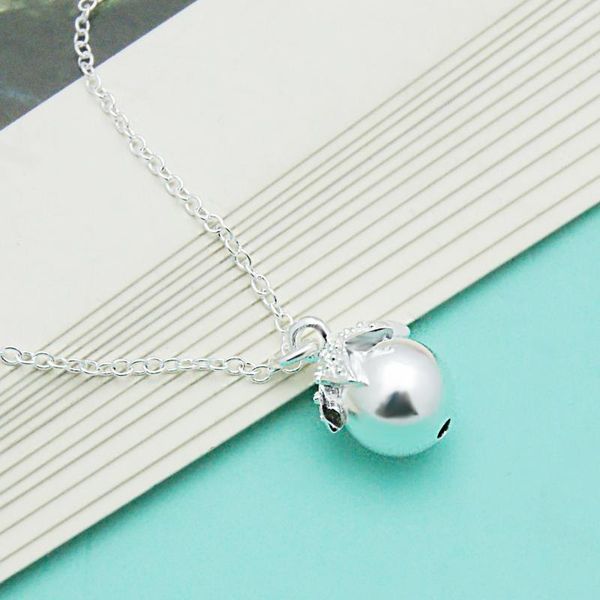 

bohemia simple fashion women's jewelry,silver plated process necklace wholesale,small round card pendants, classic simple small