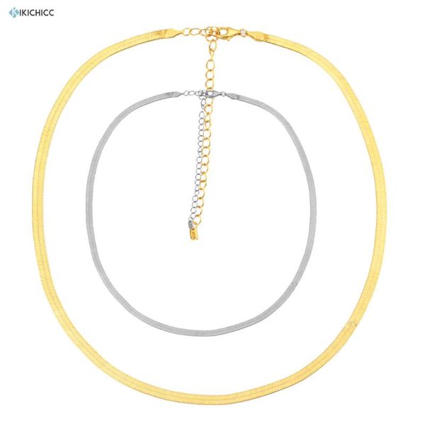 

kikichicc 100% 925 sterling silver 40cm genesis chain necklace chain luxury luxury jewelry 2020 rock punk gold fine jewelry