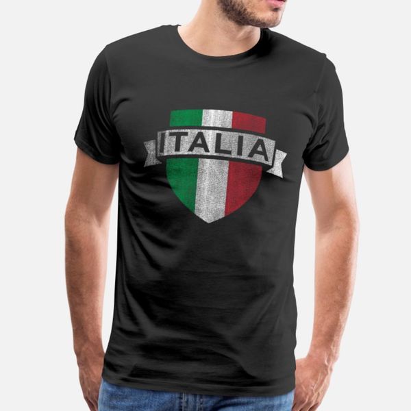 

italia print vintage italian soccer jersey t shirt men designs tee shirt s-xxxl solid color anti-wrinkle fashion spring normal shirt