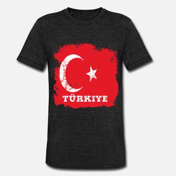

turkey turkish t shirt men printed cotton s-xxxl formal loose comical summer vintage shirt