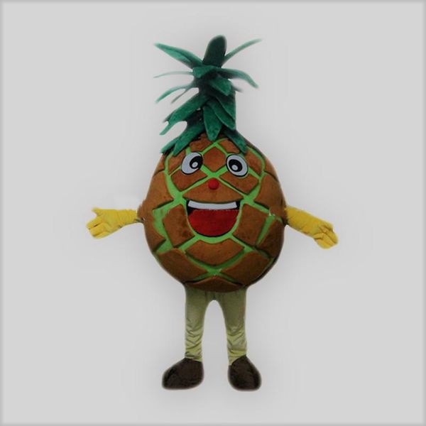 2020 Factory Outlet Costumi Della Mascotte Dell'ananas Personaggio Dei Cartoni Animati Adulto Sz