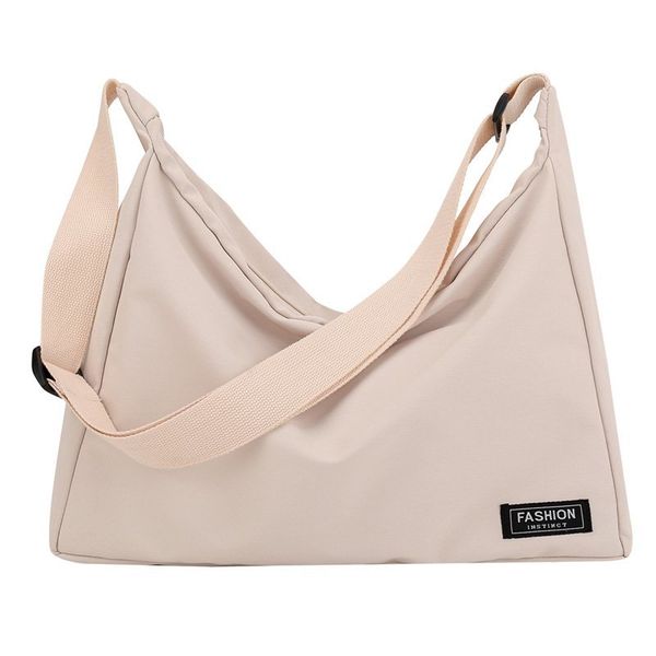 

2020 brand design classic solid casual tote women's handbag shoulder crossbody fashion nylon hand bags