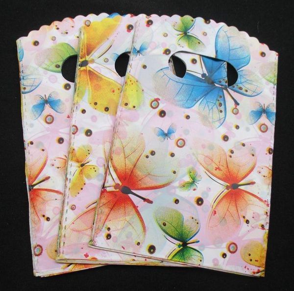 

birthday for gift mini pattern package x 9 plastic 200pc/lot random 15cm bags shopping garden2010 tuqpr