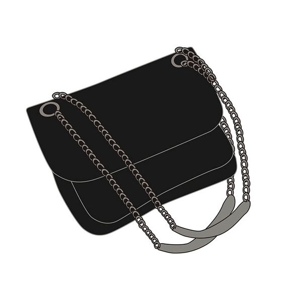 

selling classical women luxury designer bag handbag soft genuine leather medium size bag metal chain strap shoulder bag for women