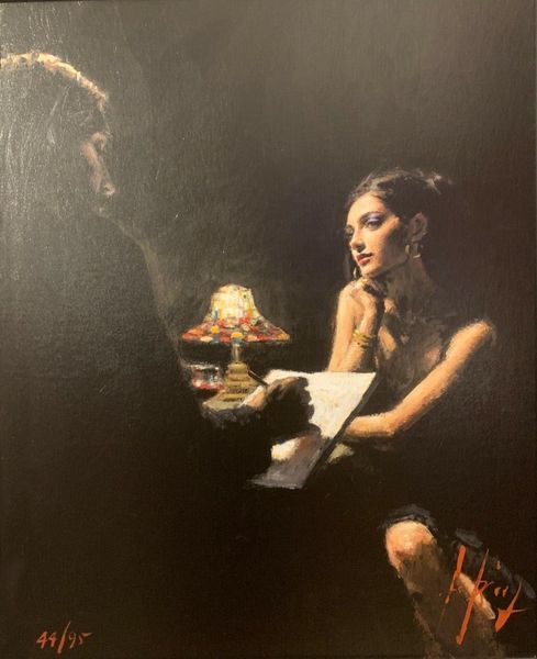 

fabian perez the muse home decor handcrafts /hd print oil painting on canvas wall art canvas pictures 200810
