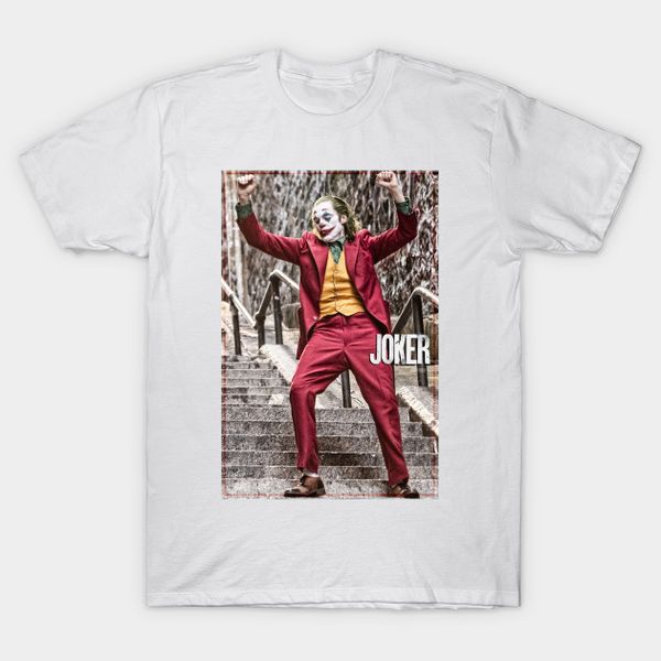 

men t-shirt joker dance tshirt women t shirt men cotton tees harajuku