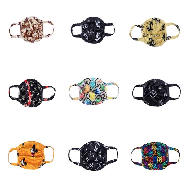 

household protective 3-12 age baby s protective face mask anti-droplet mellown facial ppe fedex 688