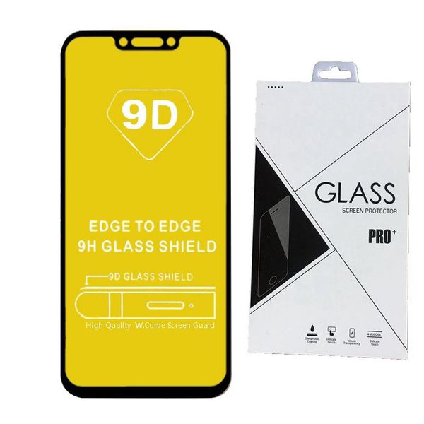 

cgjxsfull cover 6d 9d tempered glass screen protector ab full glue for samsung galaxy j7 2018 a8 star a9 star lite j4 plus j6 plus 600pcs re