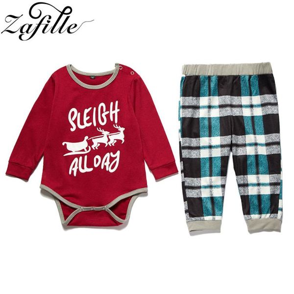 

zafille christmas romper sets winter long sleeve chirtmas tree print romper for newborn baby girl clothes christmas boy jumpsuit, White